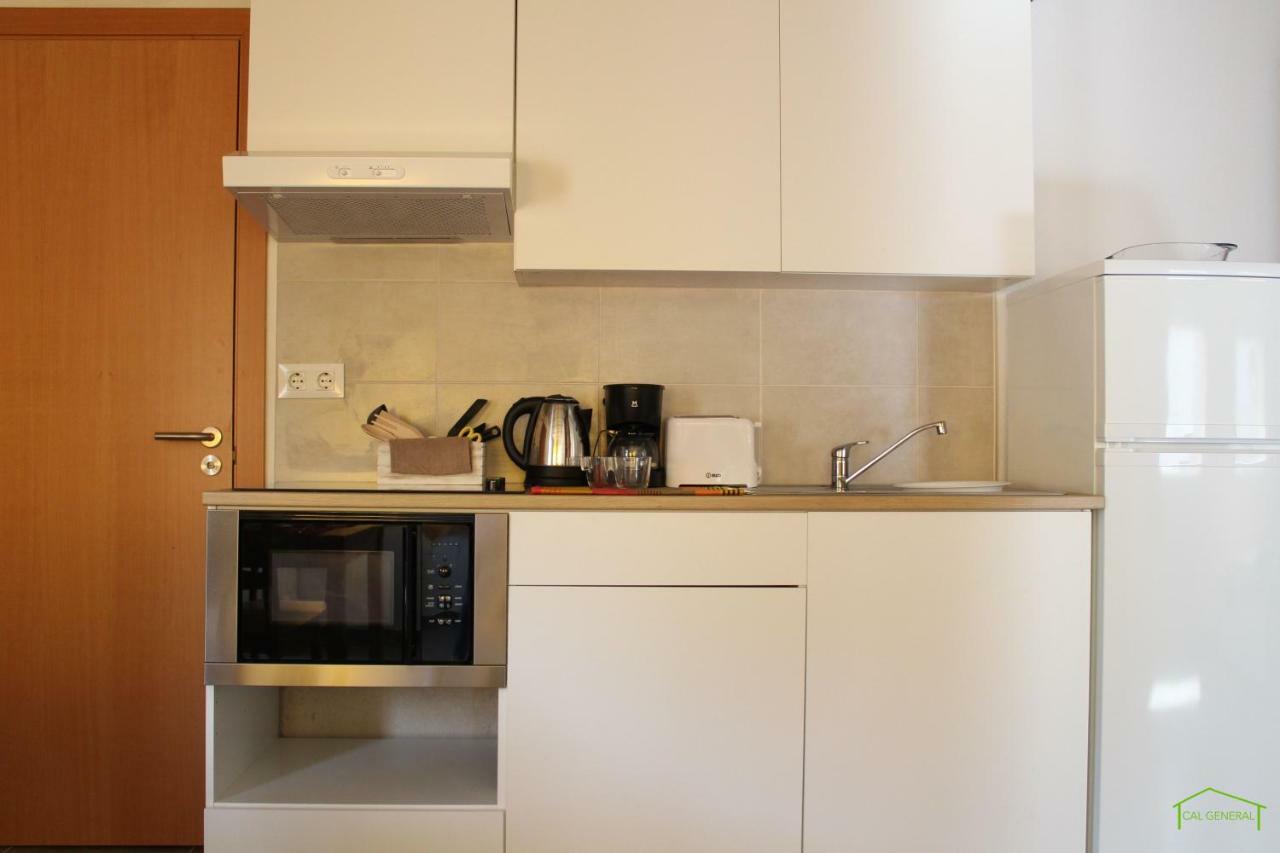 Cal General Apartment La Cellera de Ter Bagian luar foto