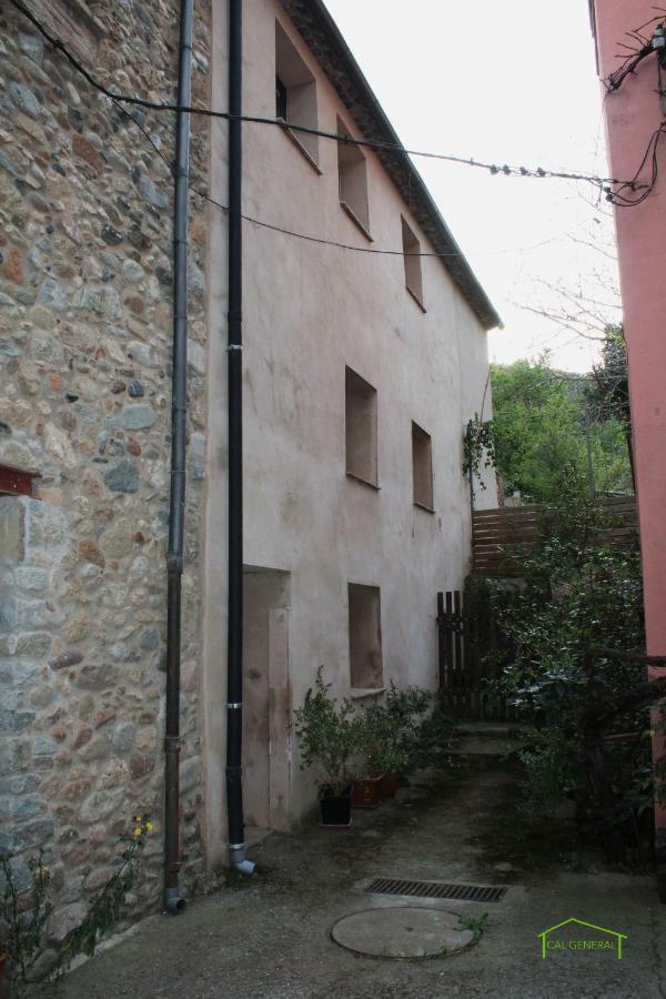 Cal General Apartment La Cellera de Ter Bagian luar foto