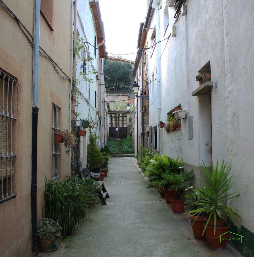 Cal General Apartment La Cellera de Ter Bagian luar foto